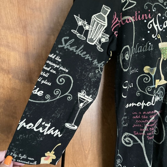 Happy Hour Top. Lrg NWT - Picture 3 of 3